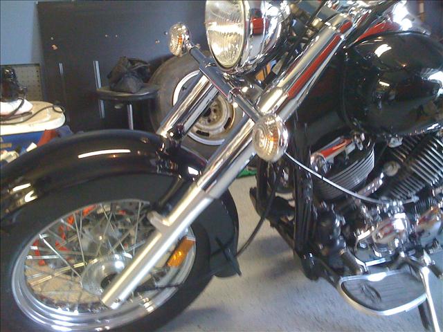 YAMAHA V Star 2008 photo 1