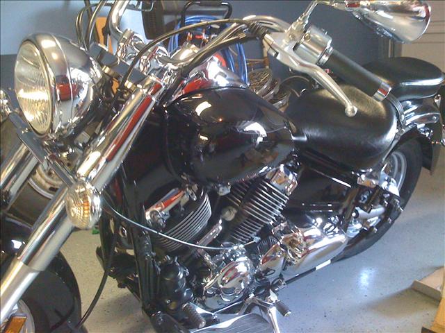 YAMAHA V Star 2008 photo 2