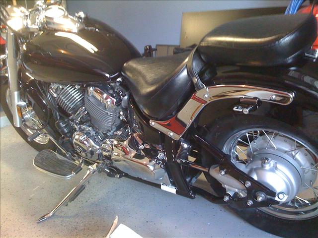 YAMAHA V Star 2008 photo 3