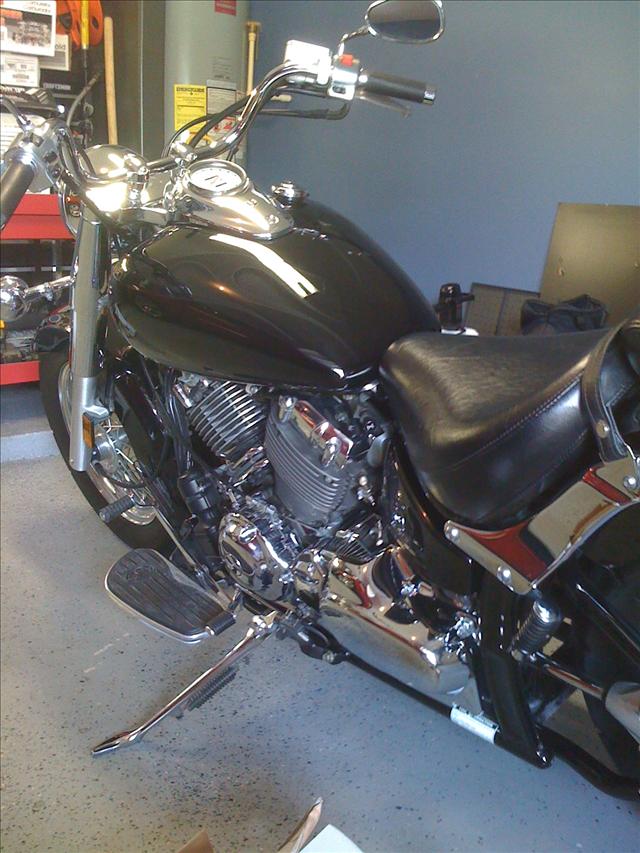YAMAHA V Star 2008 photo 4