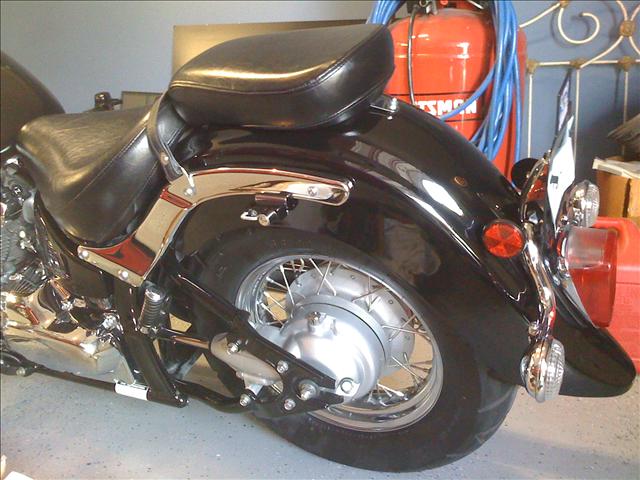 YAMAHA V Star 2008 photo 5