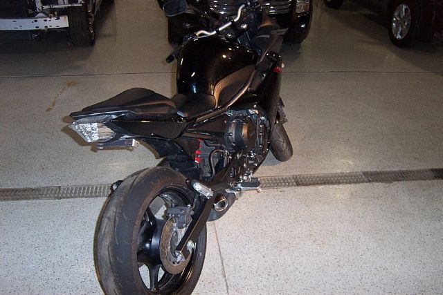 YAMAHA FZ6R Unknown Motorcycle