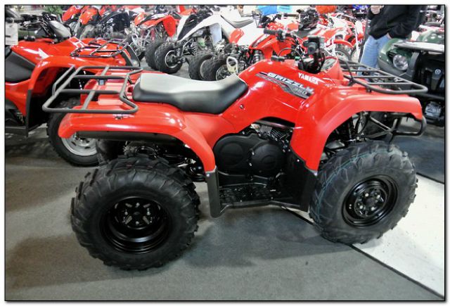 YAMAHA Grizzly 350 HB R/T FWD ATV