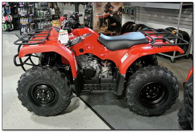 YAMAHA Grizzly 350 2014 photo 1