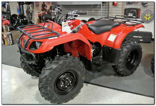 YAMAHA Grizzly 350 2014 photo 2