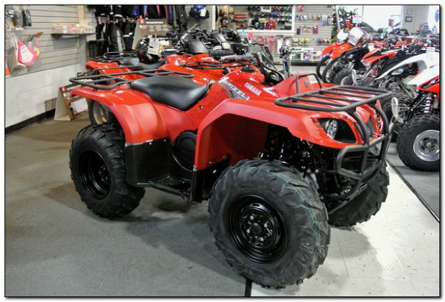 YAMAHA Grizzly 350 2014 photo 3