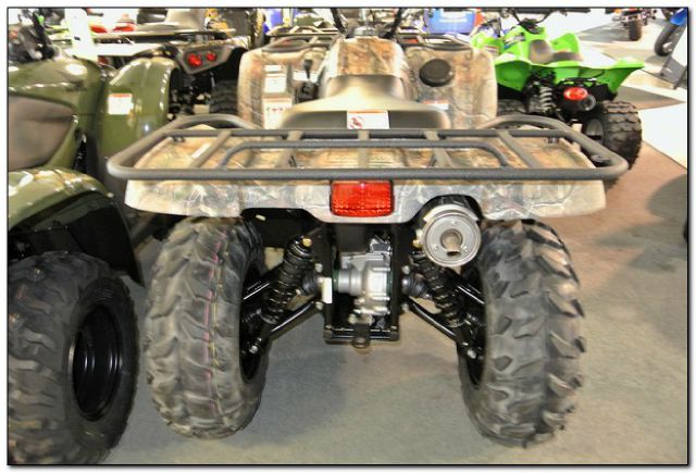 YAMAHA Grizzly 450 2014 photo 1
