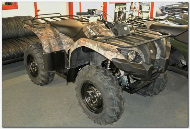 YAMAHA Grizzly 450 2014 photo 2