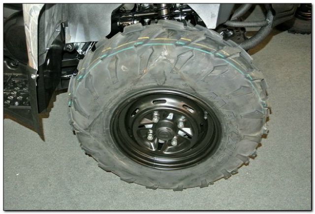 YAMAHA Grizzly 450 2014 photo 3