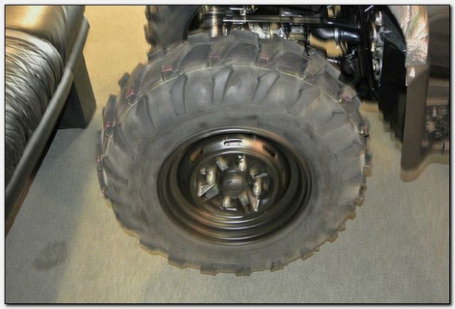 YAMAHA Grizzly 450 2014 photo 4