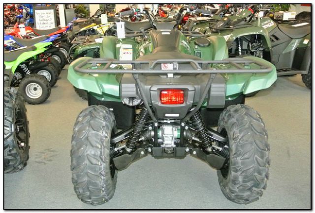 YAMAHA Grizzly 700 2014 photo 1
