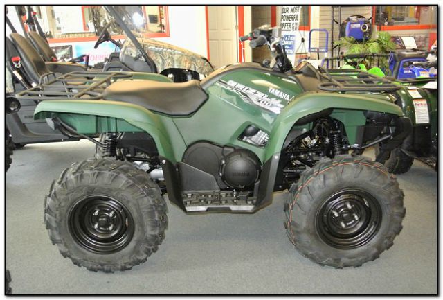 YAMAHA Grizzly 700 2014 photo 2
