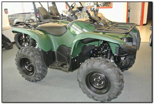 YAMAHA Grizzly 700 2014 photo 3