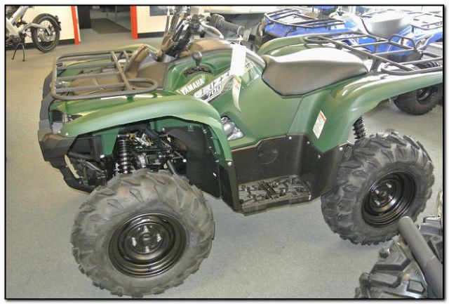YAMAHA Grizzly 700 2014 photo 4