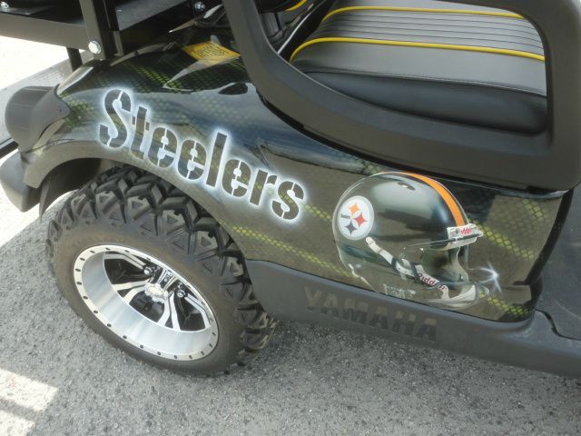 YAMAHA Pitts Steelers 2008 photo 10