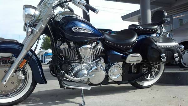 YAMAHA ROADSTAR 2008 photo 2