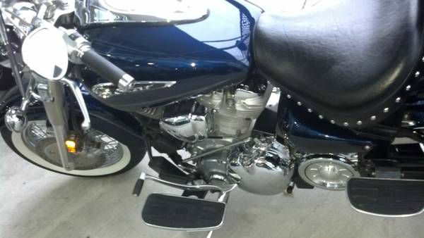 YAMAHA ROADSTAR 2008 photo 4