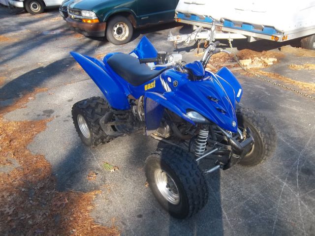 YAMAHA Raptor 350 CXL Van ATV