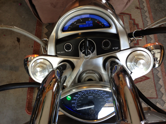 YAMAHA Road Star 2009 photo 3