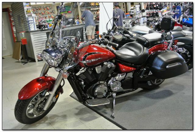 YAMAHA Star 1300 2014 photo 5