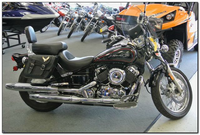 YAMAHA Star 650 2011 photo 10