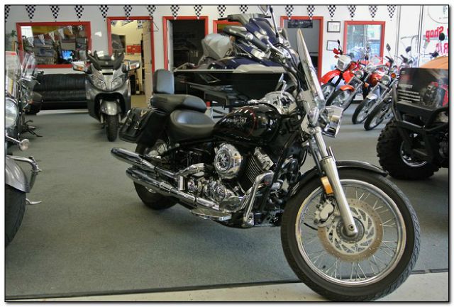 YAMAHA Star 650 2011 photo 14