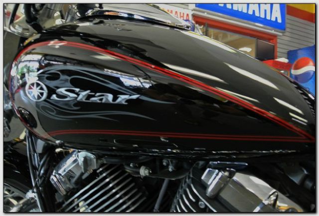 YAMAHA Star 650 2011 photo 7