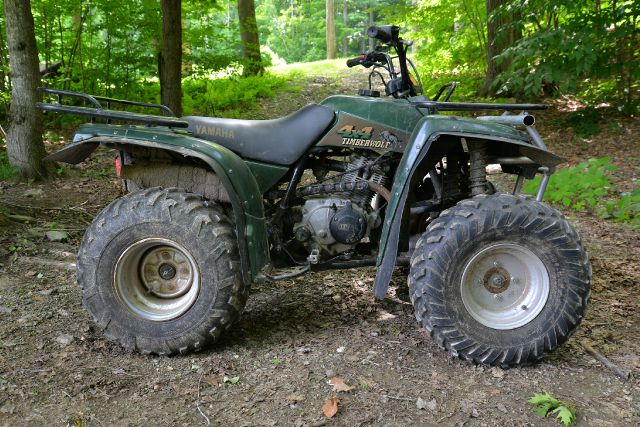 YAMAHA Timberwolf 4X4 2003 photo 1