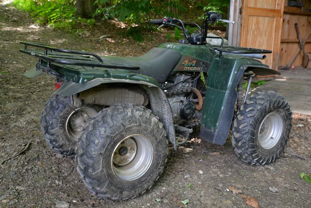 YAMAHA Timberwolf 4X4 2003 photo 2