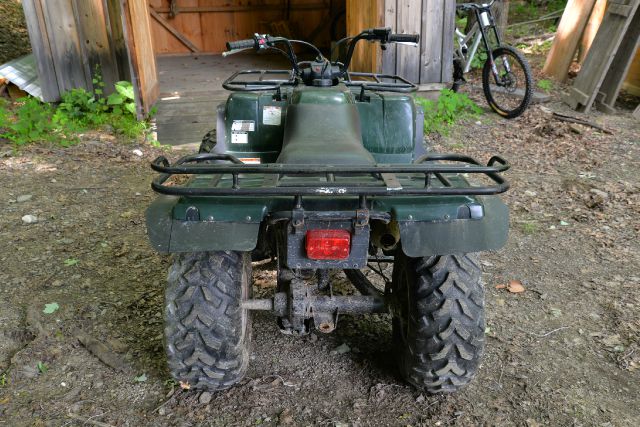 YAMAHA Timberwolf 4X4 2003 photo 3