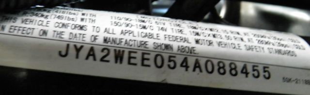 YAMAHA V-Max 2004 photo 4