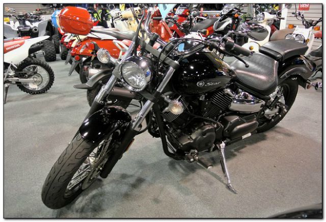 YAMAHA V-Star 1100 2009 photo 4