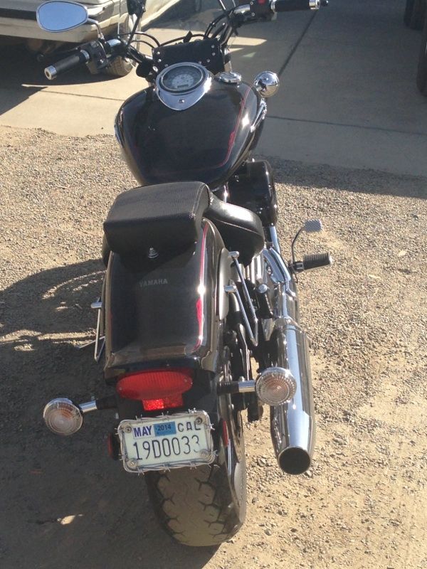 YAMAHA V-Star Midnight 2007 photo 1