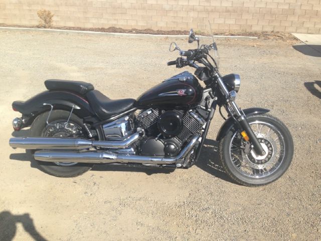 YAMAHA V-Star Midnight 2007 photo 3
