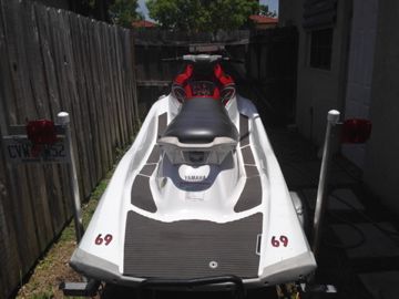 YAMAHA VX110 2008 photo 3