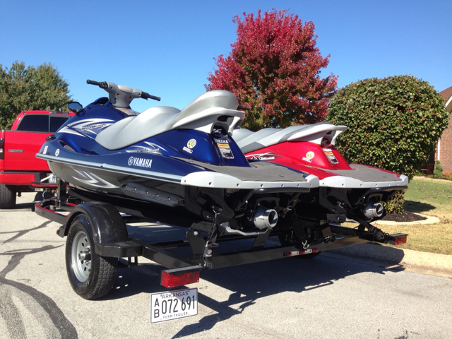 YAMAHA VX WaveRunners 2013 photo 1