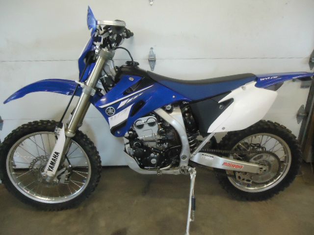 YAMAHA WR250 2008 photo 3