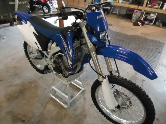 YAMAHA WR450 2009 photo 1