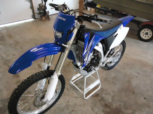 YAMAHA WR450 2009 photo 2