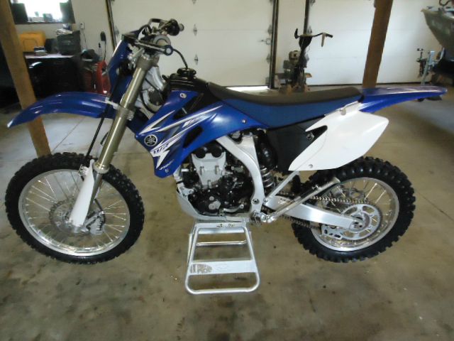 YAMAHA WR450 2009 photo 3