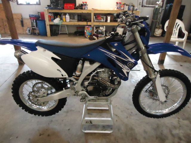 YAMAHA WR450 2009 photo 4