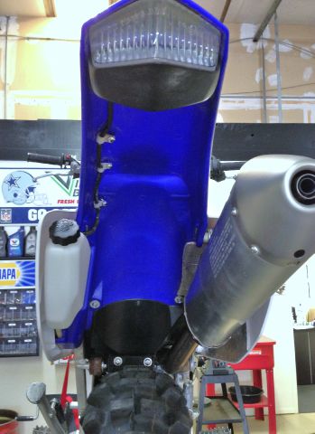 YAMAHA WR450F 2009 photo 1