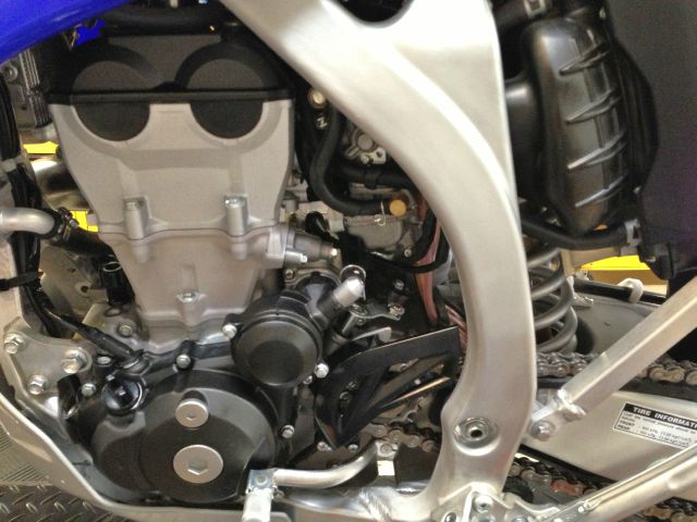 YAMAHA WR450F 2009 photo 2