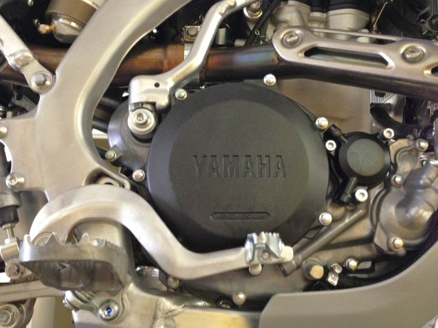 YAMAHA WR450F 2009 photo 4