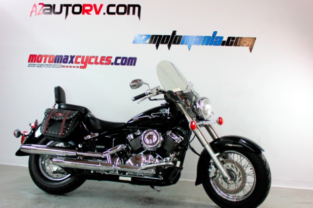 YAMAHA XVS650 V-STAR SILVERADO Unknown Motorcycle
