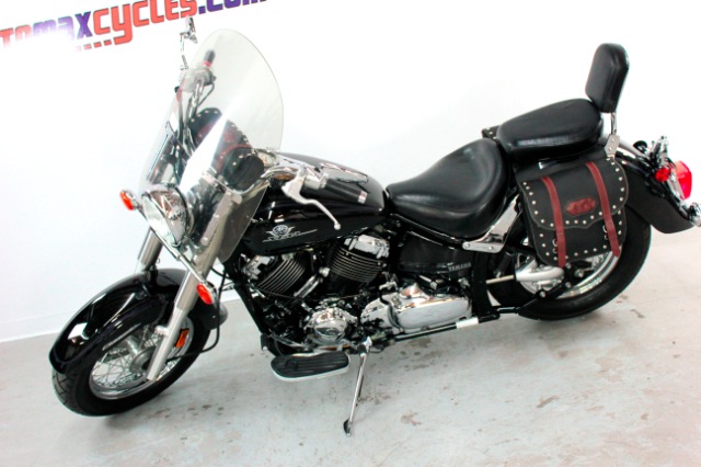 YAMAHA XVS650 V-STAR SILVERADO 2002 photo 4