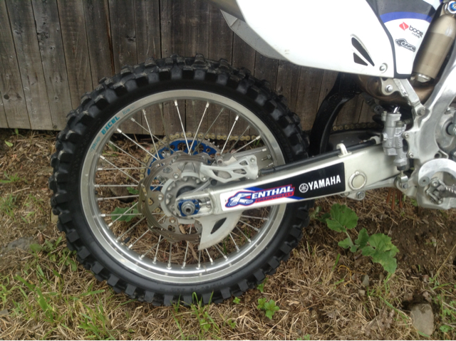 YAMAHA YZ450F Unknown Motorcycle