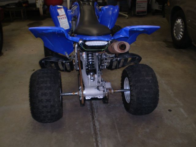 YAMAHA Raptor 2011 photo 4
