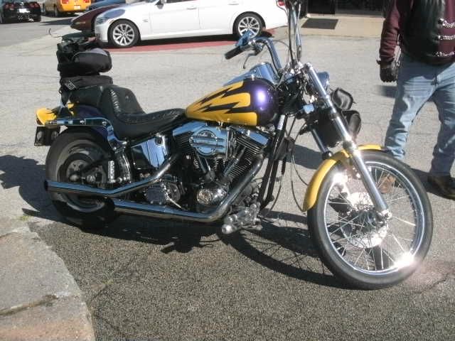 Harley Davidson soft tail 2000 photo 4