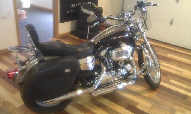 Harley Davidson sporster 1200xl 2005 photo 4